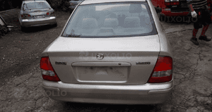 Mazda 323 323f bj 98-03 Lusterko Prawe elektryczne 7