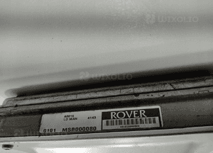 KOMPUTER STEROWNIK SILNIKA LAND ROVER DEFENDER 2.5 TD TD5 MSB000080 1999-06 4