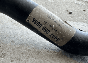 MERCEDES 447 VITO  Metris v klasa zbiorniczek spryskiwaczy wlew pompka 4