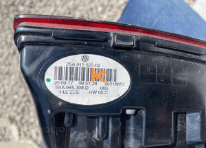 VW TIGUAN 2 II 5NA LAMPA TYLNA PRAWA 16- 2