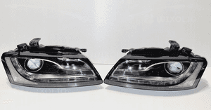 REFLEKTOR PRAWY LEWY XENON AUDI A5 8T0 SKRĘTNE EUROPA 1