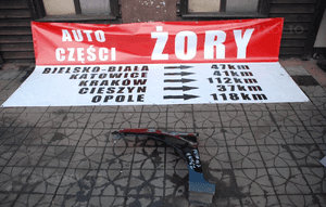 fiesta MK7 VII błotnik nr A40562 WYSYŁKA 1