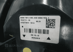 Bmw X1 F48 lampa led lewa tył tylna 7350715 idealna 2