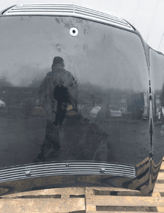 Maska pokrywa silnika mercedes W203 lift c-class atrapa grill 5