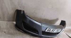Zderzak przód przedni opel astra h 3 iii Z163 szary 4