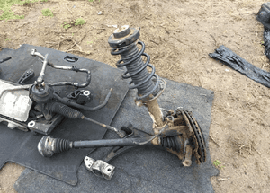 Volkswagen Golf V 2.0 TDI Diesel zawieszenie przednie kompletne 4