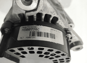 ALTERNATOR PEUGEOT 208 I 1.0 VTI H90078C 440691 VALEO 2012-2018 7
