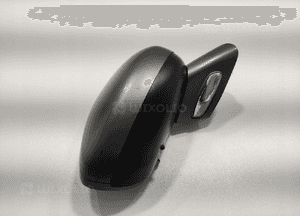 Lusterko prawe citroen C5 iii X7 11 pin kabli 965744259H 2008-2011 europa 2