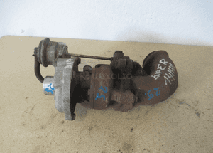 Turbo turbosprężarka turbina peugeot bipper 1.4 hdi 9661557480 2007- 4