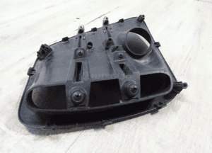 Kia RIO 3 LIFT 86583-1W700 kratka zderzak lewa 8