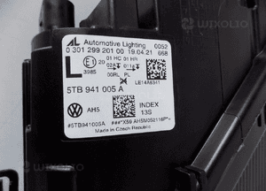 Volkswagen Touran 5TB 15- Lampa Przednia L 118 6