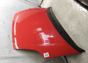 Maska pokrywa silnika | fiat grande punto 176/A 3