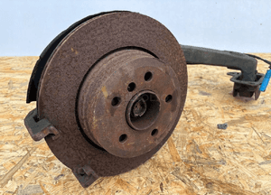 BMW X3 E83 Zwrotnica tył lewa - 16491 5