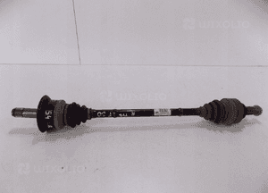 BMW 3 F30 - PÓŁOŚ PRAWA TYLNA - 4599 3