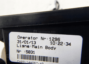 JAGUAR XF X250 LIFT 2.2 MODUŁ STEROWNIK 8