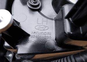 Hyundai santa f ii lampa tylna lewa nowa oryginał 92401-2B5 4