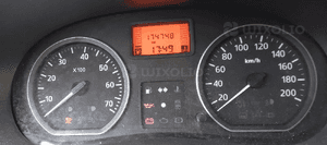 Dacia Sandero I  1.4 B zegar licznik 1