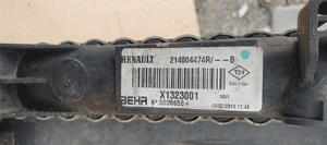 Pas przedni chłodnice wentylator Opel Movano III 2.3 214004474R 214757355R 6
