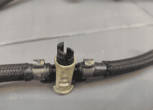 Bmw N57 3.0D F01 F02 kompletny przewód paliwa przelewowy oryginał 5