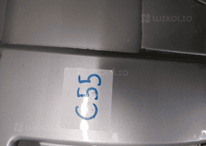 Zderzak przód przedni peugeot partner citroen berlingo lift fl ezrc srebrny halogeny 1