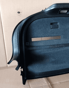 Boczek tapicerka bagażnika lewy tył Audi A3 8L Lift 3D 8L0863989B 3