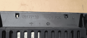 Wyświetlacz ekran monitor Opel Vectra C 09177133 6