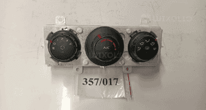 Panel sterowania nawiewu klimatyzacji master movano NV400 10- 275107490R no 357/017 1