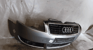 Zderzak przód przedni audi A4 B6 cabrio szary 5
