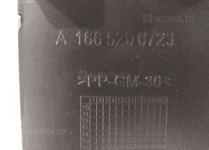 MERCEDES W166 W292 Osłona Płyta pod silnik- 15564 3