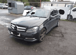 Mercedes w204 przód maska zderzak 3.0 wzmocnienie AMG PAKIET LIFT CZESCI 2