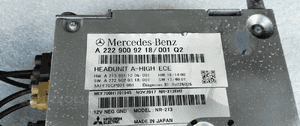 MERCEDES s222 w222 c217 x222 maybach MODUŁ NAVI NAWIGACJA 3