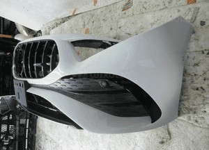 Mercedes W177 177 amg 35 lift nowy komplet z 6PDC kamerą i zderzak przedni 3