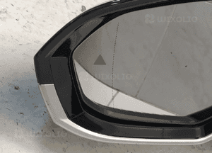 Bmw 5 G60 G61 lusterko zewnętrzne lewe asferyczne asystent 9+6 pin kompletne uk oryginał 11