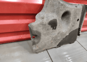 Audi A7 4G 3.0 tdi osłona dolna podwozia podłogi lewy przód oryginał 5