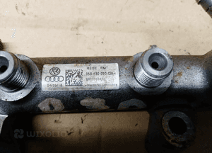 Listwa wtryskowa czujnik Audi Q5 3.0 TDI CTB 057130764AE 059130090CN 6