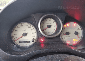 Toyota Rav4 II 2.0 D4D zegar licznik 4