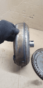 Sprzęgło hydrokinetyczne koło zamachowe Mercedes A-Klasa W169 2.0 CDI A1692500102 5