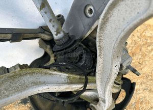 MERCEDES S W221 Zwrotnica Tył Lewa - 16401 3