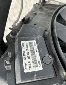 Chlodnice komplet mercedes ml W164 3.0 cdi org fv 8
