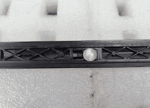 BMW 7 G12 / G12 LCI Listwa drzwi tylna Lewa CZARNA 51137397869 7397869 ORG 6