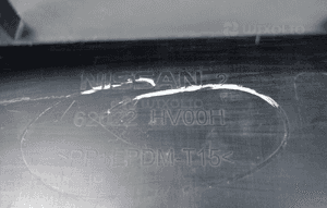 ZDERZAK PRZÓD PRZEDNI NISSAN QASHQAI 2 II J11 LIFT 62022 HV00H 11