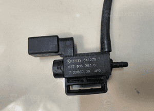 Audi volkswagen zawór podciśnienia 037906283C 3
