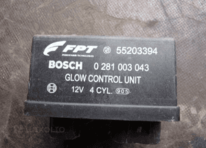 LANCIA FIAT JTD PRZEKAŻNIK ŚWIEC 55203394