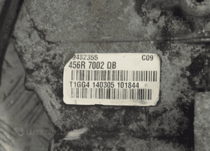 Manualna skrzynia biegów 2.4 D5 volvo S60 456R7002DB 3