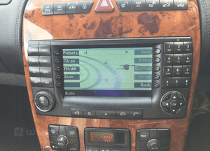 Comand radio A2208274142 mercedes cl W215 lift 1