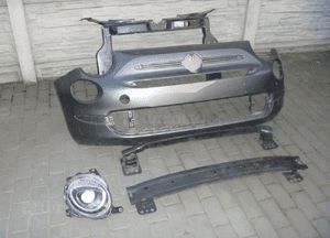 Fiat 500 belka zderzaka przedniego nowa oryginał 1