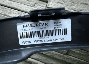 Listwa błotnika bmw X1 F48 m pakiet C3N 3