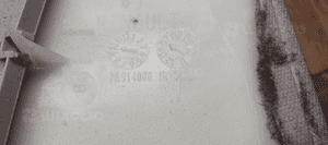 Osłona poszycie słupka lewa Renault Laguna III 769140001R 4