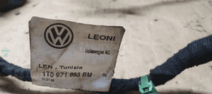 Wiązka instalacja drzwi lewy tył VW Touran 1T0971693BM 5