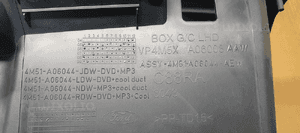 Schowek pasażera Europa Ford Focus MK2 Lift 7